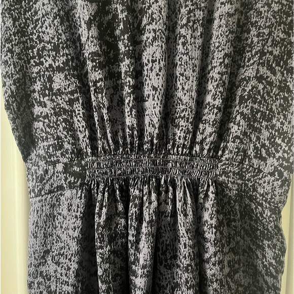 Rebecca Taylor Patterned Silk Dress - Picture 7 of 8